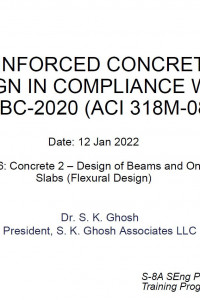 7. Concrete 02- Design of Beams and One-Way Slabs (Flexural Design)-এর কভার ইমেজ
